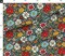 Various Fabrics by the Yard or Fat Quarter Retro Modern Bold Floral 70S Bohemian Botanical Flowers Daisy Groovy Vibrant Mcm Midcentury Large Scale Custom Printed Fabric by Spoonflower